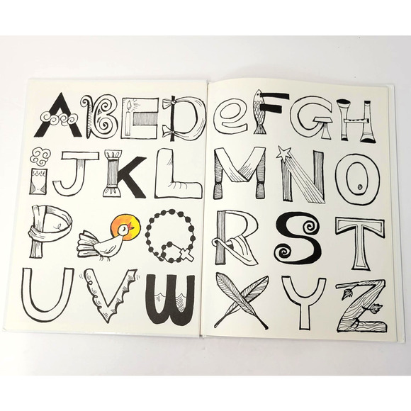 Jesus A To Z Michael O'Neill McGrath World Library White HC Signed Christian - Picture 2 of 15